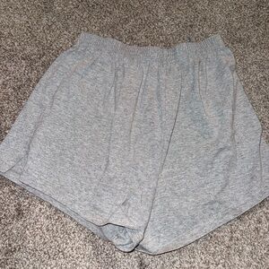 Hanes Women's Athletic Gray Shorts